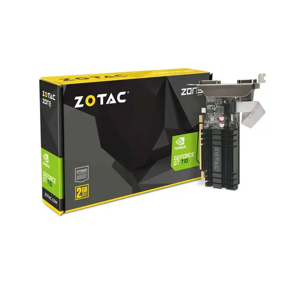 کارت گرافیک زوتک مدل ZOTAC GEFORCE GT 710 2GB DDR3