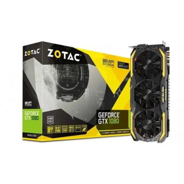 ZOTAC GeForce GTX 1080 Mini 8GB Graphic Card کارت گرافیک زوتاک ZOTAC GeForce GTX 1080 AMP Extreme 8GB GDDR5X Gaming Graphics Card - 5