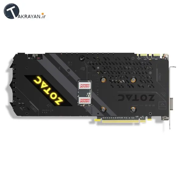 ZOTAC GeForce GTX 1080 Mini 8GB Graphic Card کارت گرافیک زوتاک ZOTAC GeForce GTX 1080 AMP Extreme 8GB GDDR5X Gaming Graphics Card - 4
