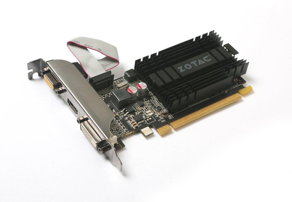 کارت گرافیک زوتک مدل ZOTAC GEFORCE GT 710 2GB DDR3