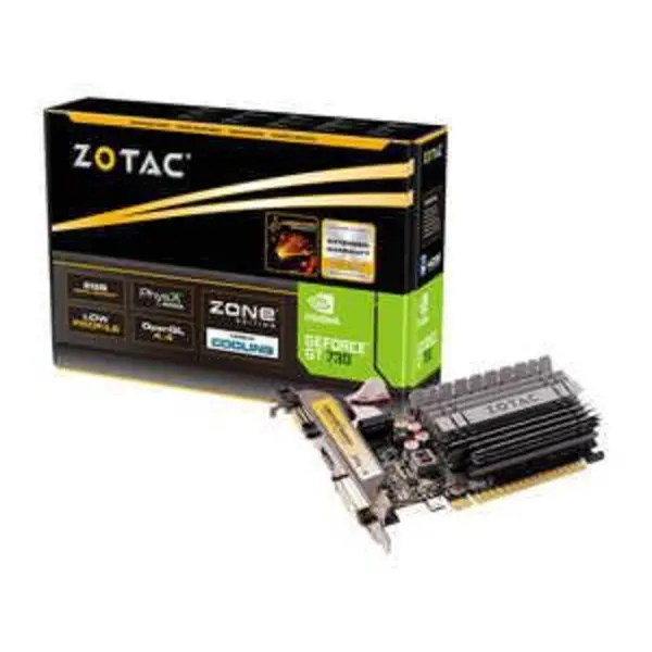 ZOTAC GEFORCE GT 730 2GB DDR3 Graphic Card کارت گرافیک زوتاک ZOTAC GEFORCE GT 730 2GB DDR3 - 3