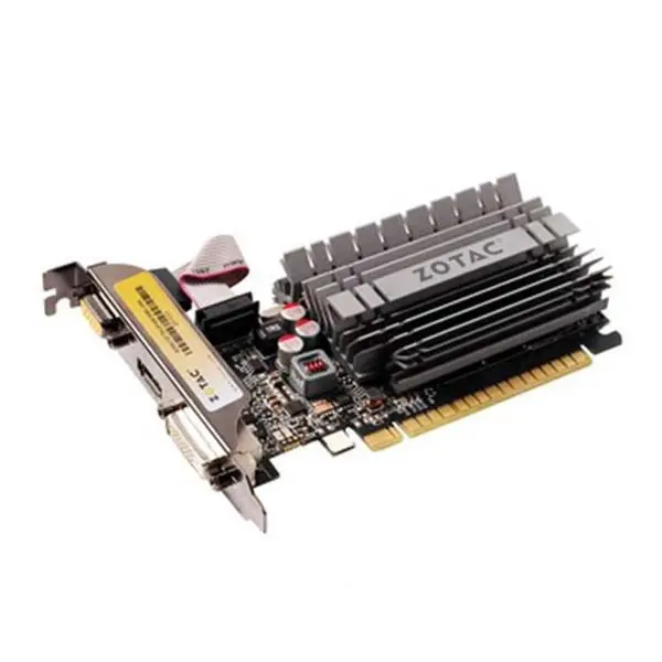 ZOTAC GEFORCE GT 730 2GB DDR3 Graphic Card کارت گرافیک زوتاک ZOTAC GEFORCE GT 730 2GB DDR3 - 5