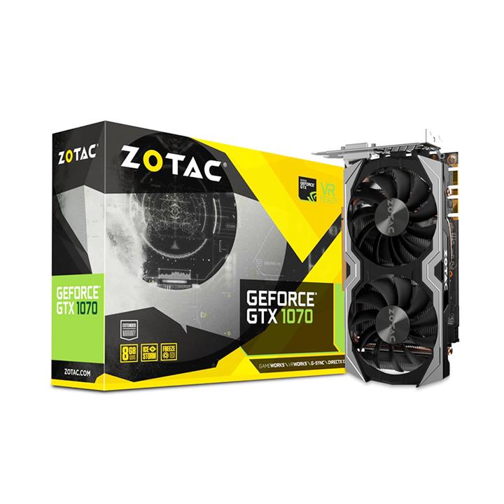 ZOTAC GTX 1070 Mini 8GB GDDR5 Graphics Card USED Box