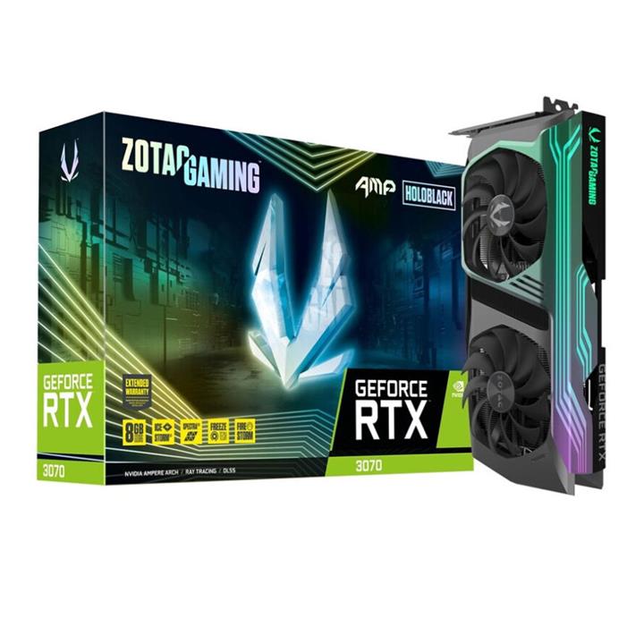 ZOTAC GeForce RTX 3070 AMP Holo LHR 8G Graphics Card