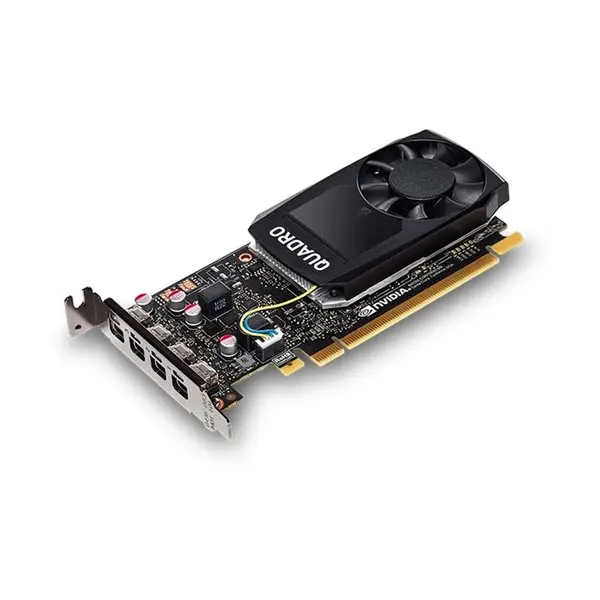 کارت گرافیک پی ان وای مدل پی 1000 با حافظه 4 گیگابایت PNY Nvidia Quadro P1000 4GB GDDR5 Graphics Card - 4