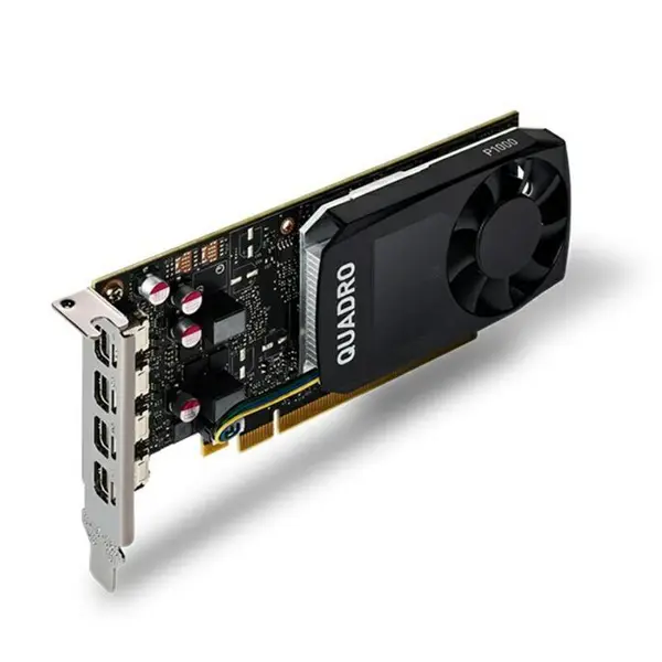 کارت گرافیک پی ان وای مدل پی 1000 با حافظه 4 گیگابایت PNY Nvidia Quadro P1000 4GB GDDR5 Graphics Card - 2