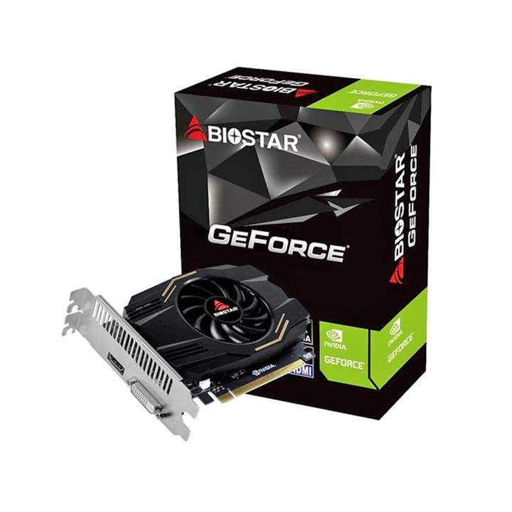 Biostar 1030 DDR4 Graphics Card - 4GB