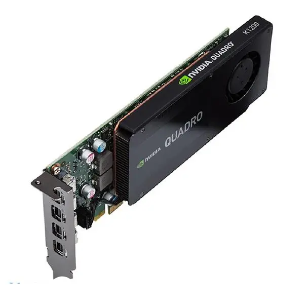 کارت گرافیک پی ان وای مدل کوآدرو کی 1200 با ظرفیت 4 گیگابایت PNY Nvidia Quadro K1200 4GB GDDR5 Graphics Card - 2