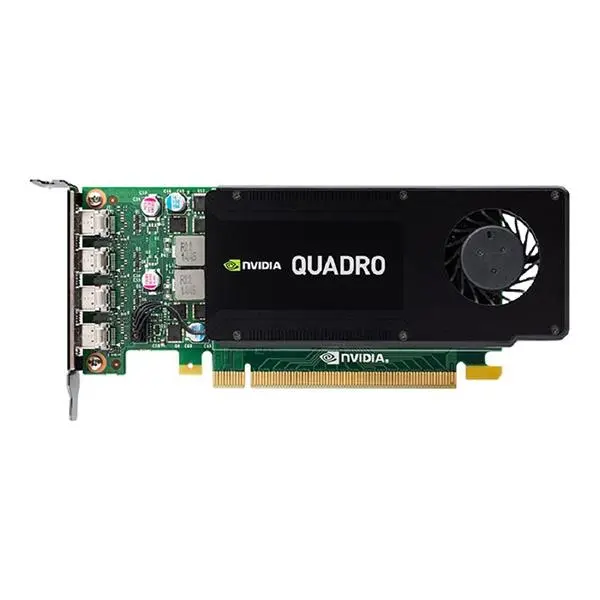 کارت گرافیک پی ان وای مدل کوآدرو کی 1200 با ظرفیت 4 گیگابایت PNY Nvidia Quadro K1200 4GB GDDR5 Graphics Card - 3