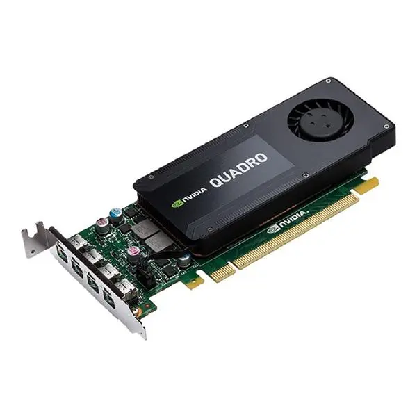 کارت گرافیک پی ان وای مدل کوآدرو کی 1200 با ظرفیت 4 گیگابایت PNY Nvidia Quadro K1200 4GB GDDR5 Graphics Card - 4