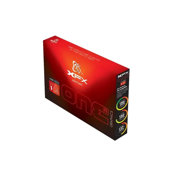 کارت گرافیک ایکس اف ایکس سری وان ادیشن با حافظه 1 گیگابایت XFX Radeon HD 5450 ON-XFX1-PLS2 - 2