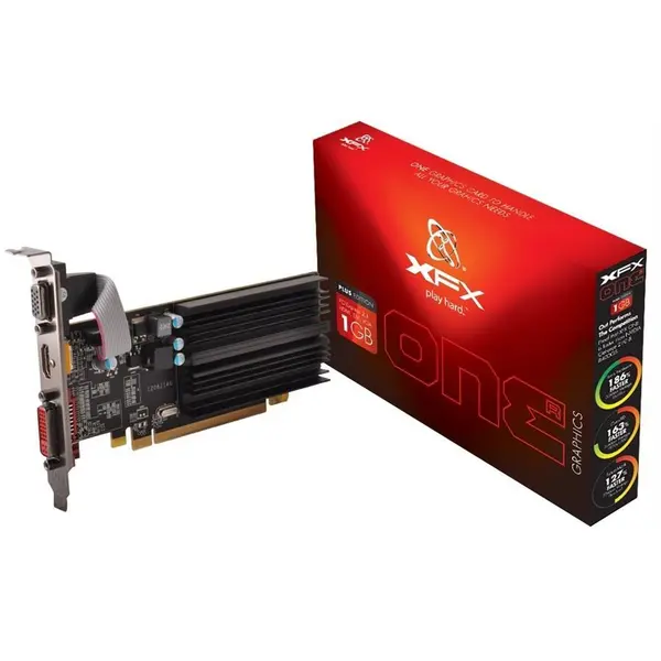 کارت گرافیک ایکس اف ایکس سری وان ادیشن با حافظه 1 گیگابایت XFX Radeon HD 5450 ON-XFX1-PLS2