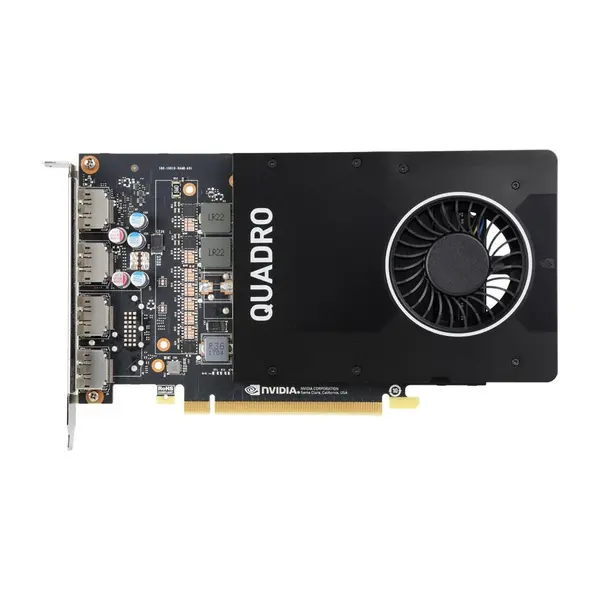 کارت گرافیک پی ان وای مدل پی 2000 با حافظه 5 گیگابایت PNY Nvidia Quadro P2000 5GB GDDR5 Graphics Card - 3