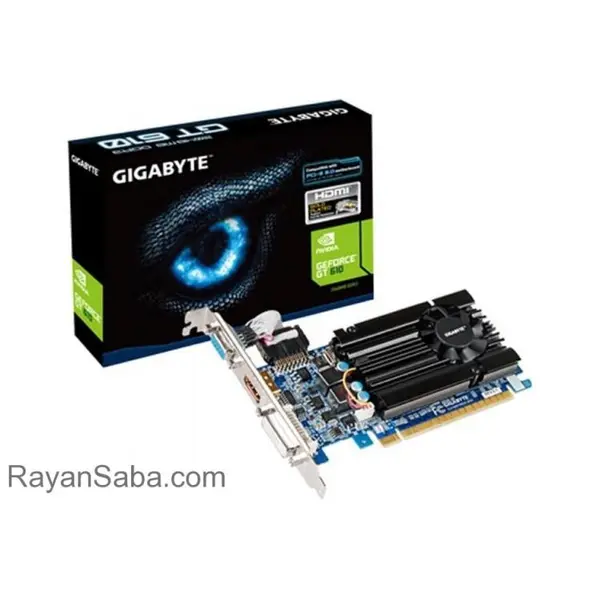 کارت گرافیک توربو چیپ مدل جیفورس جی تی 210 با ظرفیت 1 گیگابایت Turbo Chip NVIDIA Geforce GT210 1GB Graphic Card - 4