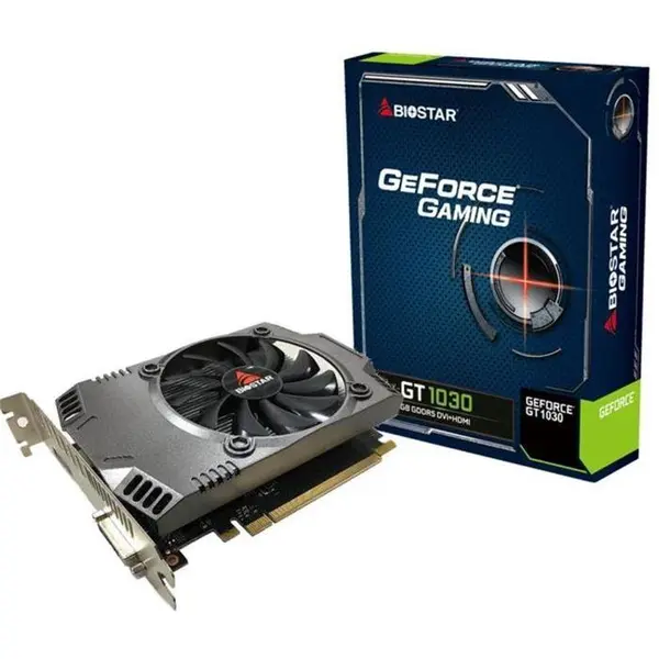کارت گرافیک 2 گیگابایت بایواستار 1030 DDR5 Biostar 1030 DDR5 Graphics Card - 2GB - 3