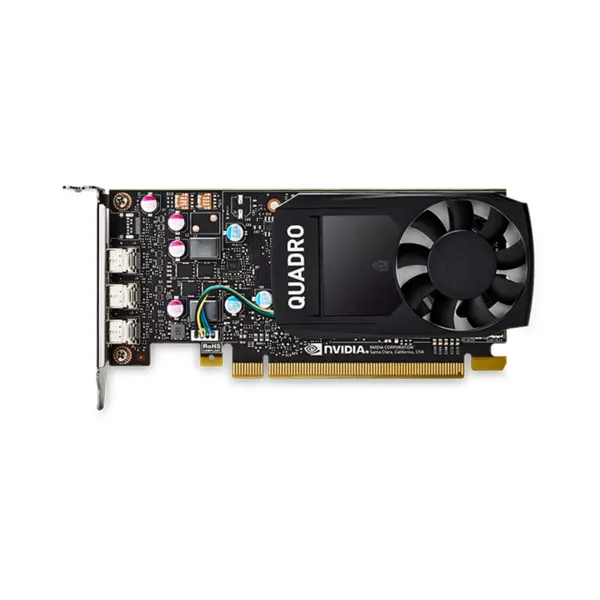 کارت گرافیک پی ان وای مدل پی 400 با حافظه 2 گیگابایت PNY Nvidia Quadro P400 2GB GDDR5 Graphics Card - 3