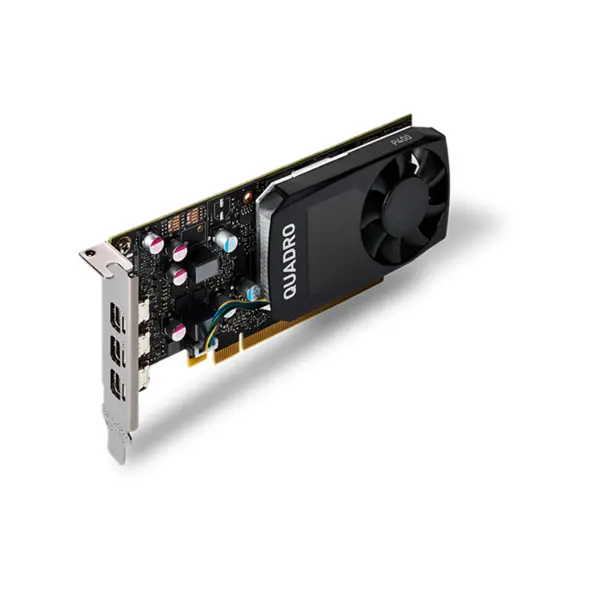 کارت گرافیک پی ان وای مدل پی 400 با حافظه 2 گیگابایت PNY Nvidia Quadro P400 2GB GDDR5 Graphics Card - 4