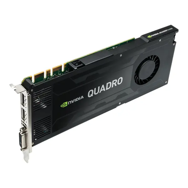 کارت گرافیک پی ان وای انویدیا کوآدرو کا4200 PNY NVIDIA Quadro K4200 VCQK4200-PB - 2