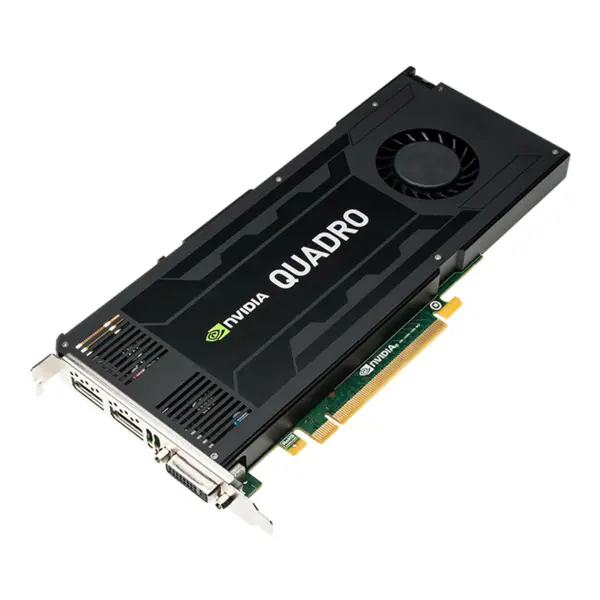 کارت گرافیک پی ان وای انویدیا کوآدرو کا4200 PNY NVIDIA Quadro K4200 VCQK4200-PB - 3