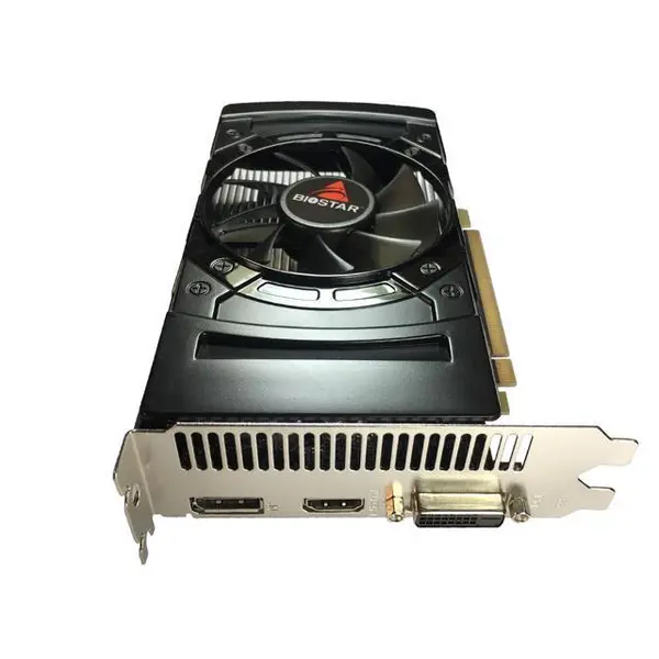 کارت گرافیک بایوستار مدل آر ایکس 550 با حافظه 4 گیگابایت Biostar VA5505RF41 RX550 4G GDDR5 Graphics Card