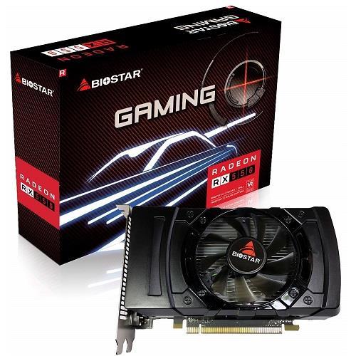 Biostar VA5505RF41 RX550 4G GDDR5 Graphics Card