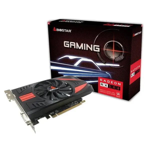 GIGABYTE Radeon RX 560 OC 4G Graphics Card