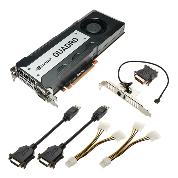 کارت گرافیک کی 6000 پی ان وای با حافظه 12 گیگابایت PNY Nvidia-Quadro-K6000-12GB-GDDR5 - 5