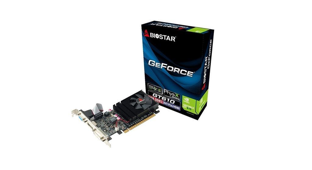 Biostar Geforce GT610 2GB DDR3 64bit