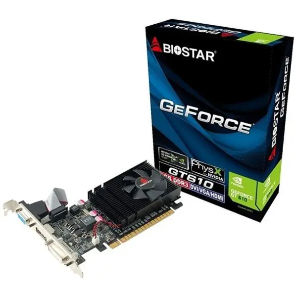 Biostar Geforce GT610 2GB DDR3 64bit
