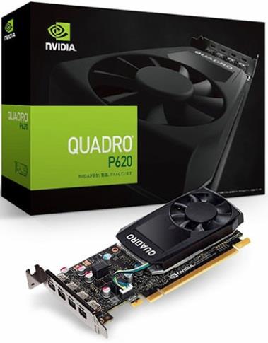 PNY Nvidia Quadro P620 2GB GDDR5 Graphics Card
