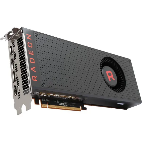 کارت گرافیک ایکس اف ایکس مدل آر ایکس وگا 64 با حافظه 8 گیگابایت XFX VEGMTBFX6 Radeon RX Vega 64 8GB HBM2 Graphics Card