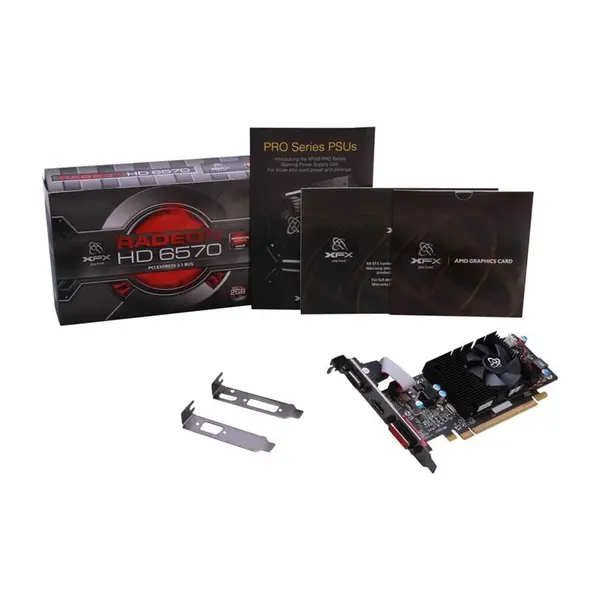XFX HD 6570 2GB DDR3 128bit Graphics Card