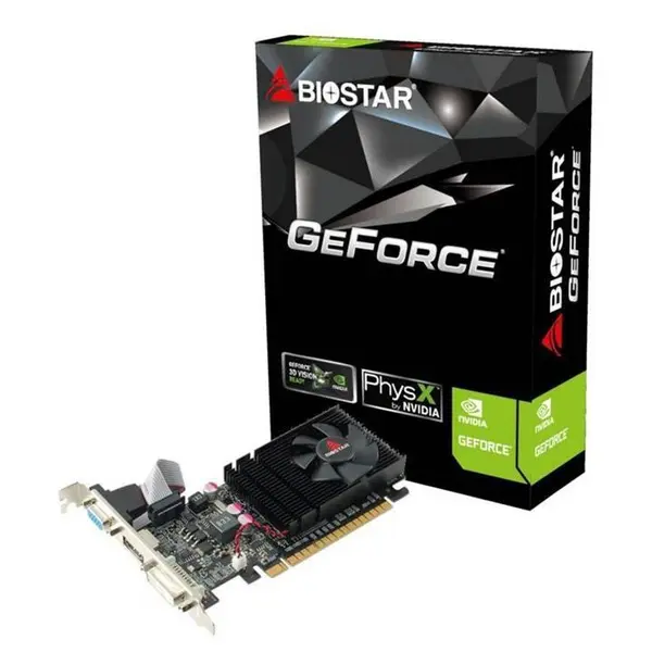 کارت گرافیک بایوستار مدل جی تی 710 با ظرفیت 2 گیگابایت Biostar GeForce GT710 2GB DDR3 64bit LP Graphics Card - 3