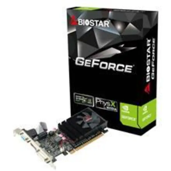 کارت گرافیک بایوستار مدل جی تی 710 با ظرفیت 2 گیگابایت Biostar GeForce GT710 2GB DDR3 64bit LP Graphics Card - 4