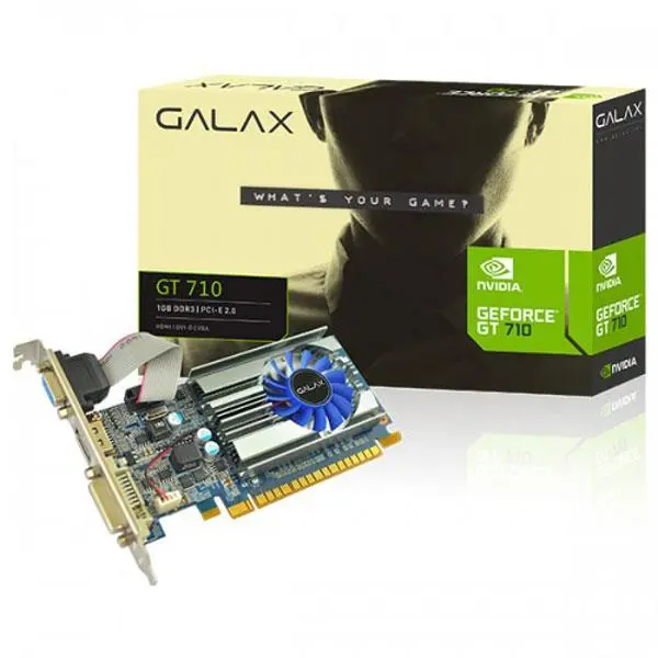 کارت گرافیک بایوستار مدل جی تی 710 با ظرفیت 2 گیگابایت Biostar GeForce GT710 2GB DDR3 64bit LP Graphics Card - 2