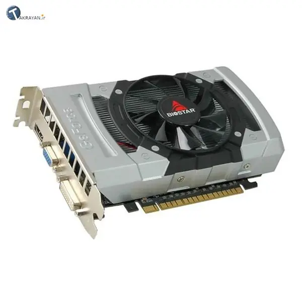 کارت گرافیک بایوستار مدل جی تی 730 با حافظه 2 گیگابایت Biostar VN7315THX1 GT730 2GB SDDR5 128bit Graphics Card
