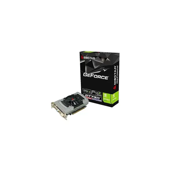 کارت گرافیک بایوستار جی تی 730 با حافظه 2 گیگابایت Biostar GT730 2GB DDR3 128bit - 2