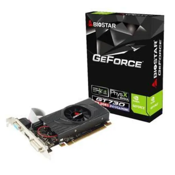 Biostar GT730 4GB DDR3 128bit Graphics Card