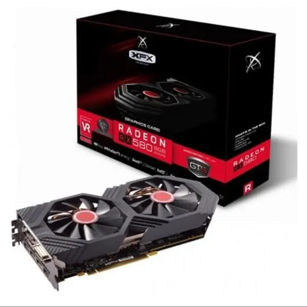 کارت گرافیک 8گیگ XFX RX580