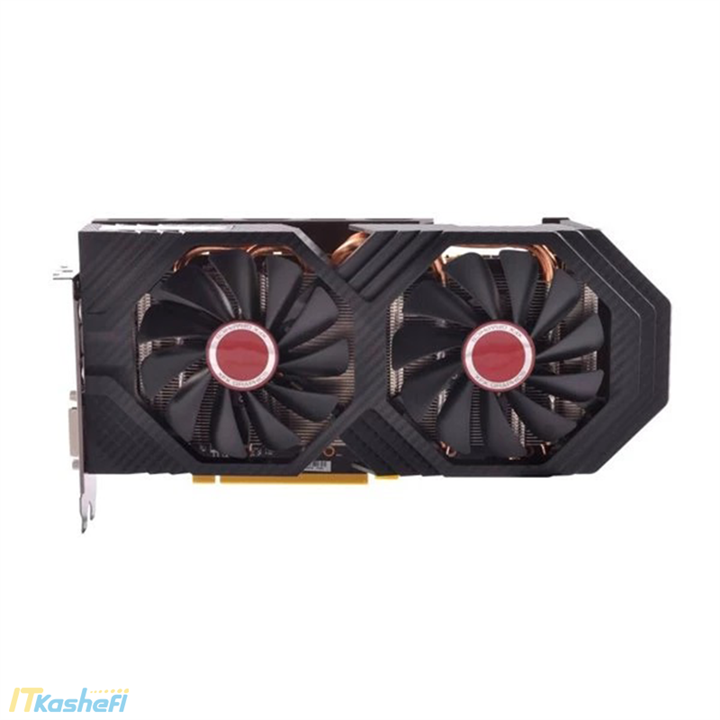 کارت گرافیک 8گیگ XFX RX580