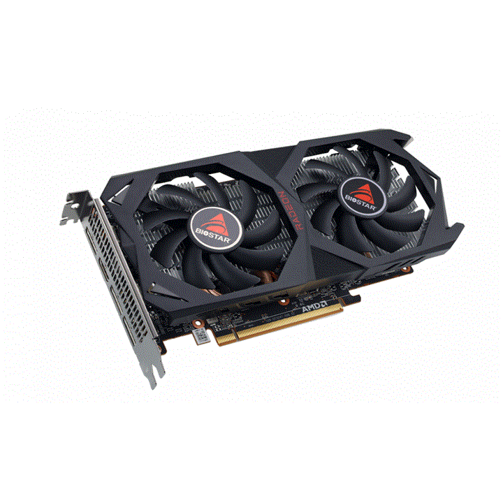 Biostar AMD Radeon RX6600 8GB Graphics Card