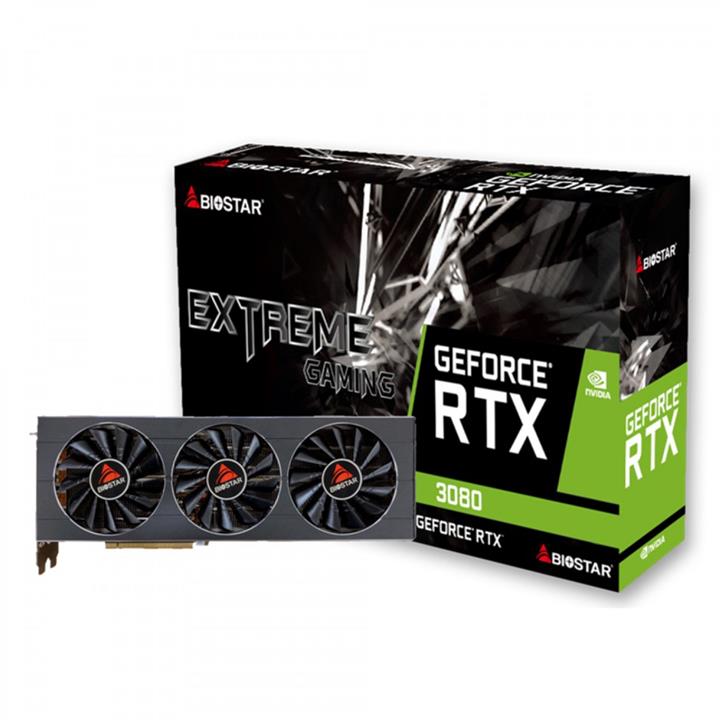 BIOSTAR GeForce RTX 3080 10GB Graphics Card