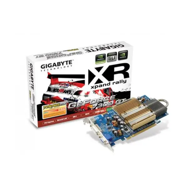 NVIDIA GeForce 7300 GT GPU