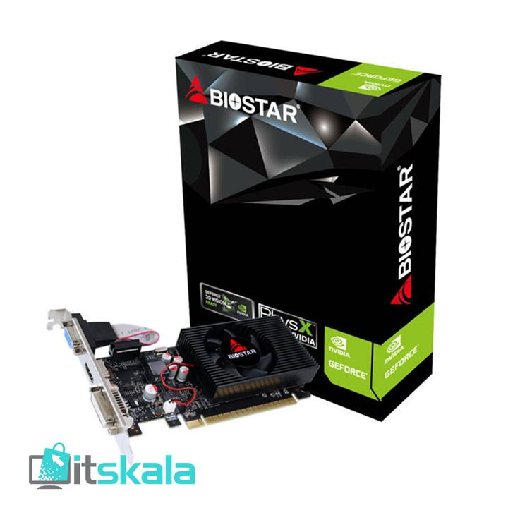 Biostar GeForce GT730 2GB Graphic Card
