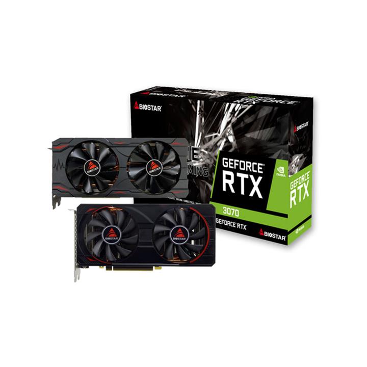 کارت گرافیک بایوستار مدل GeForce RTX 3070 8GB