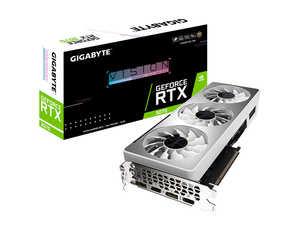 Graphics Card: Gigabyte RTX 3070 Vision OC GDDR6 8GB