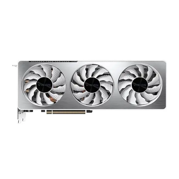 کارت گرافیک مدل GIGABYTE NVIDIA GeForce RTX 3070 VISION OC 8G Gaming Graphics Card Integrated with 8GB GDDR6 256-bit Memory Graphics Card: Gigabyte RTX 3070 Vision OC GDDR6 8GB - 3