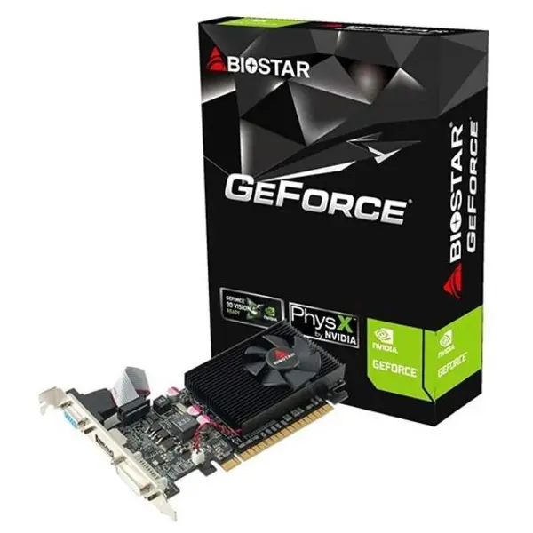 کارت گرافیک بایوستار مدل Gt210 حافظه 1 گیگابایت