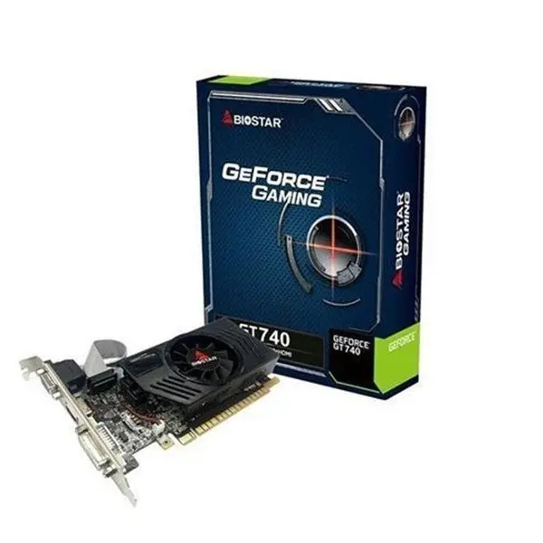 Biostar GeForce GT740 2GB GDDR5 128bit Graphic Card