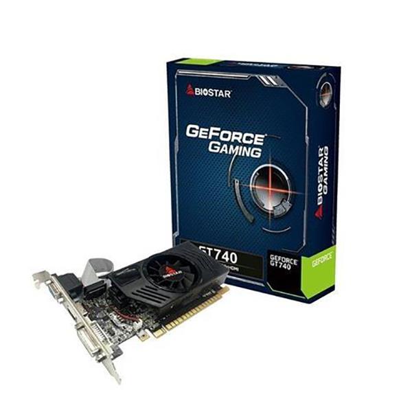 Biostar GeForce GT740 2GB GDDR5 128bit Graphic Card